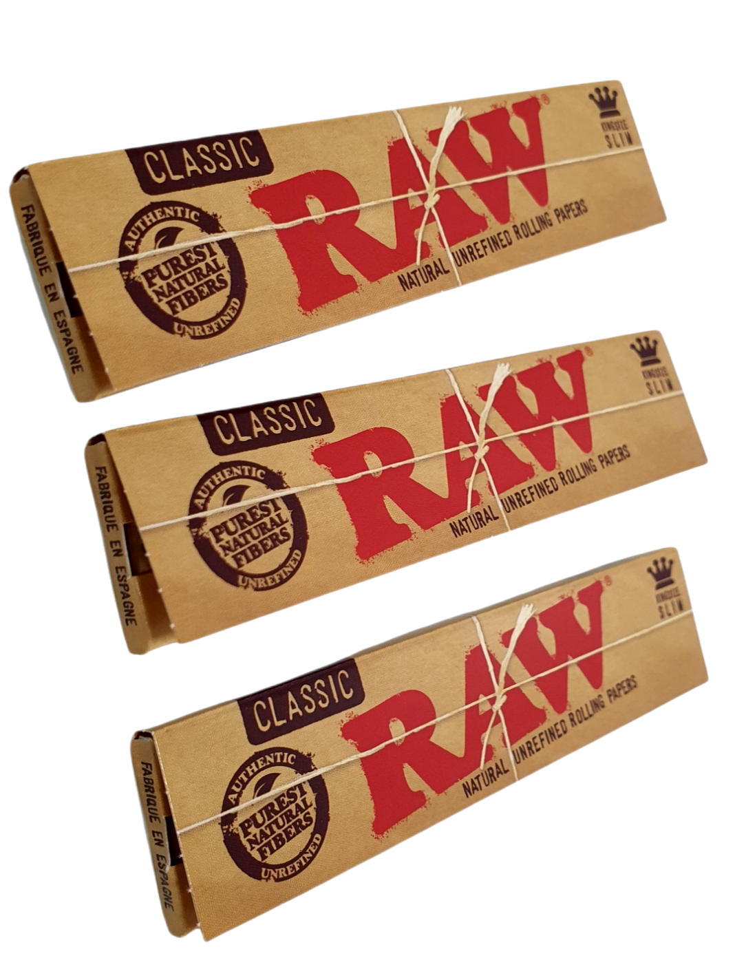 Rollo Seda Papel Raw Classic X 3 Mts. De Largo