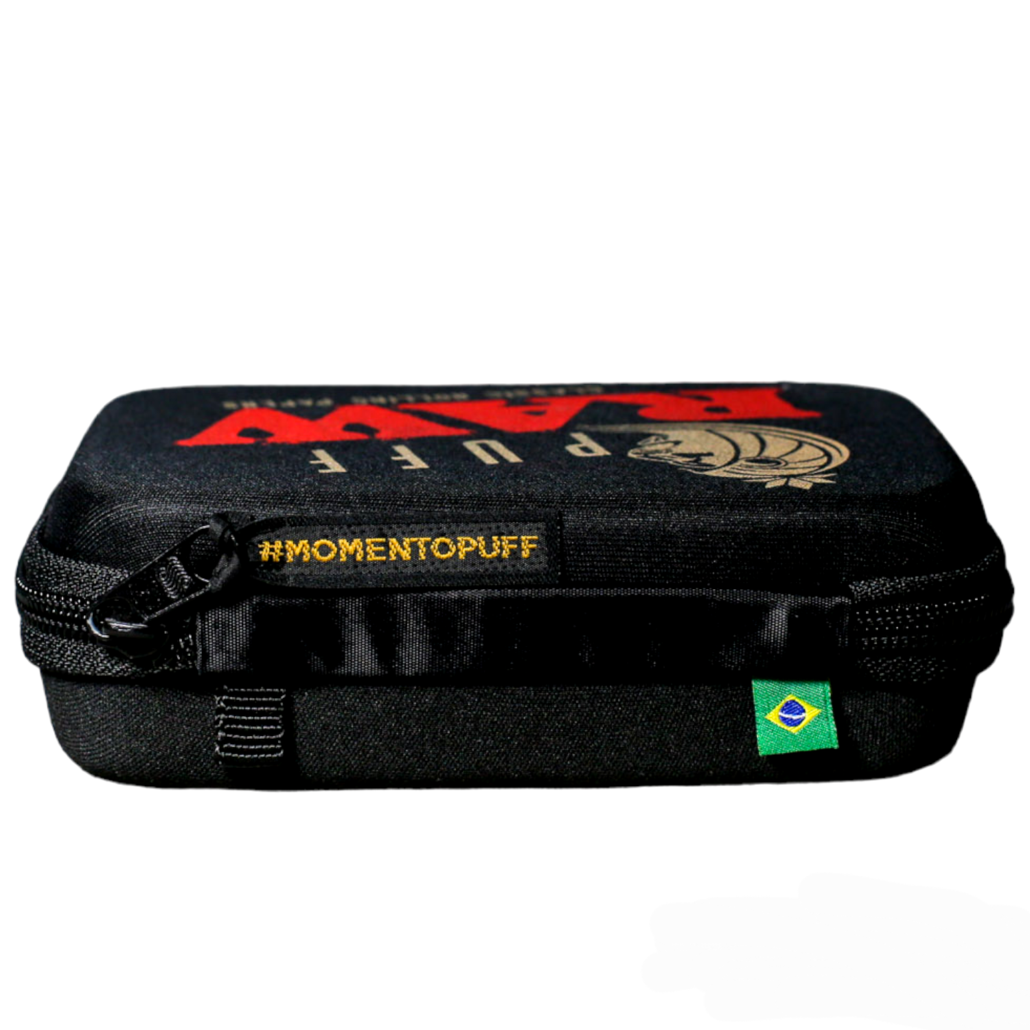 Case Bag Puff Life Clássico Collab Raw Brazil Com Bag Zip e Adesivo Top -  Tabacaria e Headshop Paraíso Roots